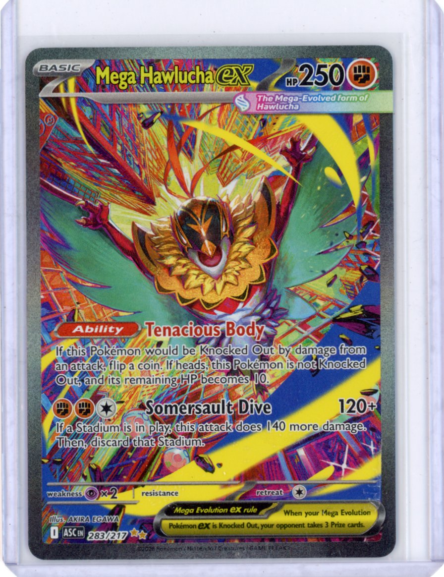 Mega Hawlucha ex - 283/217 - ME: Ascended Heroes