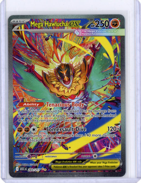 Mega Hawlucha ex - 283/217 - ME: Ascended Heroes