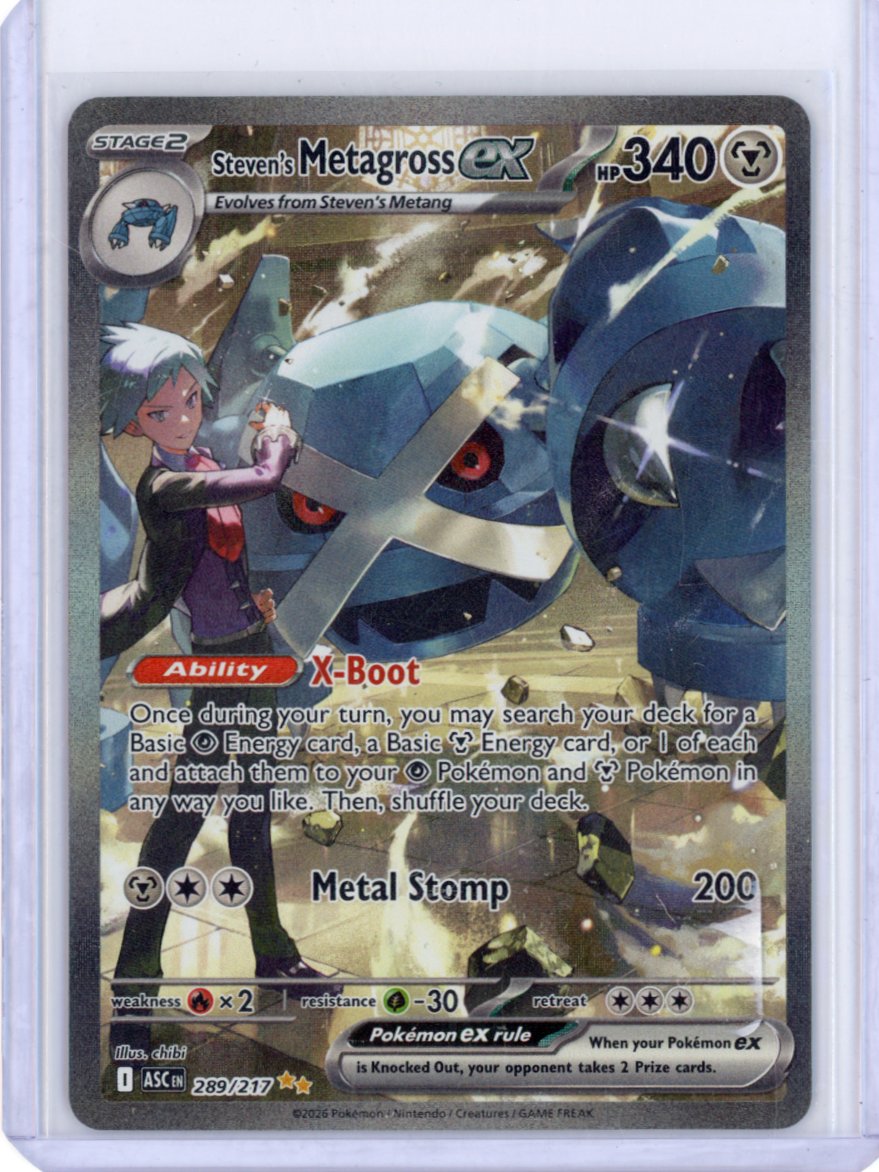 Steven's Metagross ex - ME: Ascended Heroes