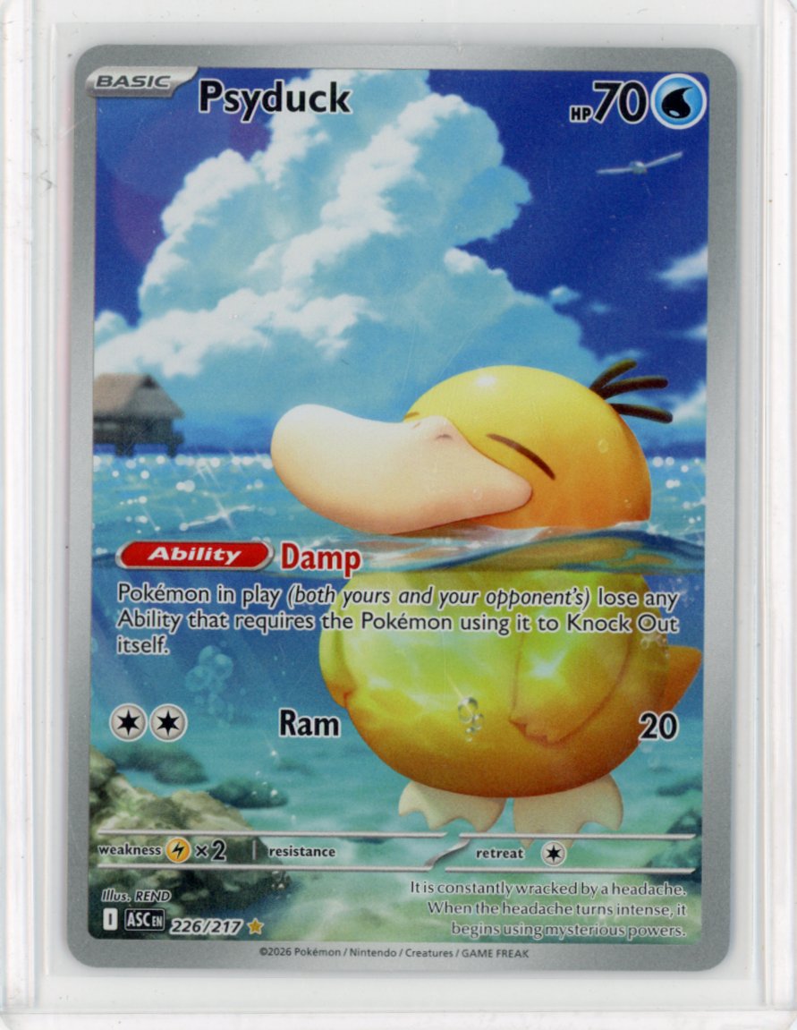 Psyduck - 226/217 - ME: Ascended Heroes
