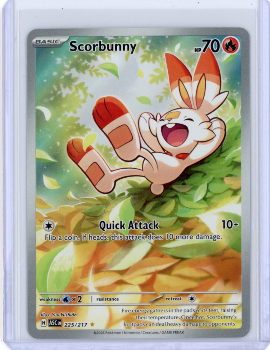 Scorbunny - 225/217 - ME: Ascended Heroes
