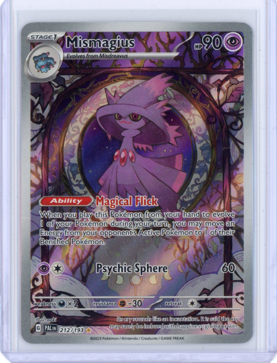 Mismagius - 212/193 - SV02: Paldea Evolved