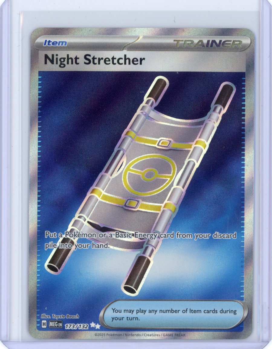 Night Stretcher - ME01: Mega Evolution
