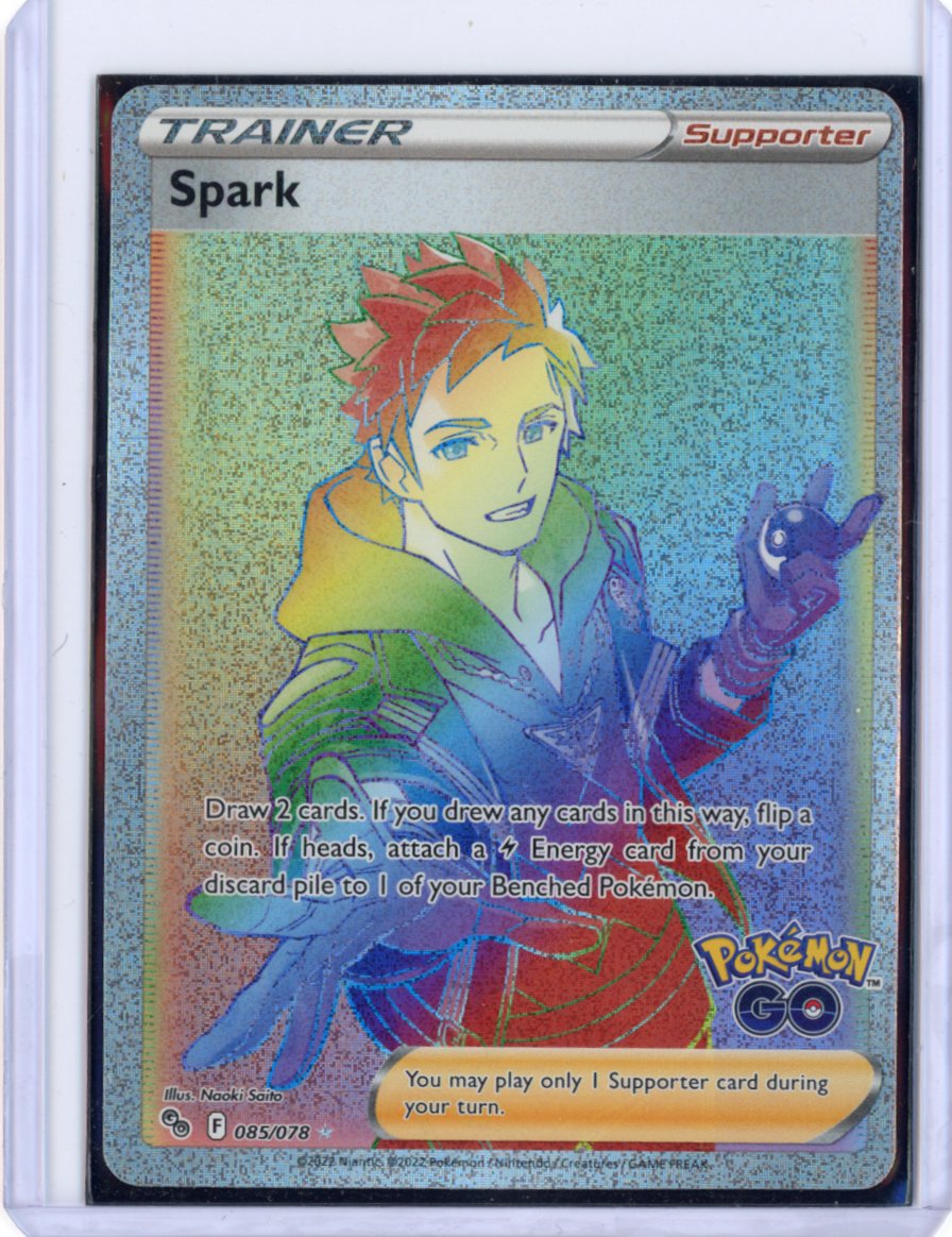 Spark (Secret) - Pokemon GO