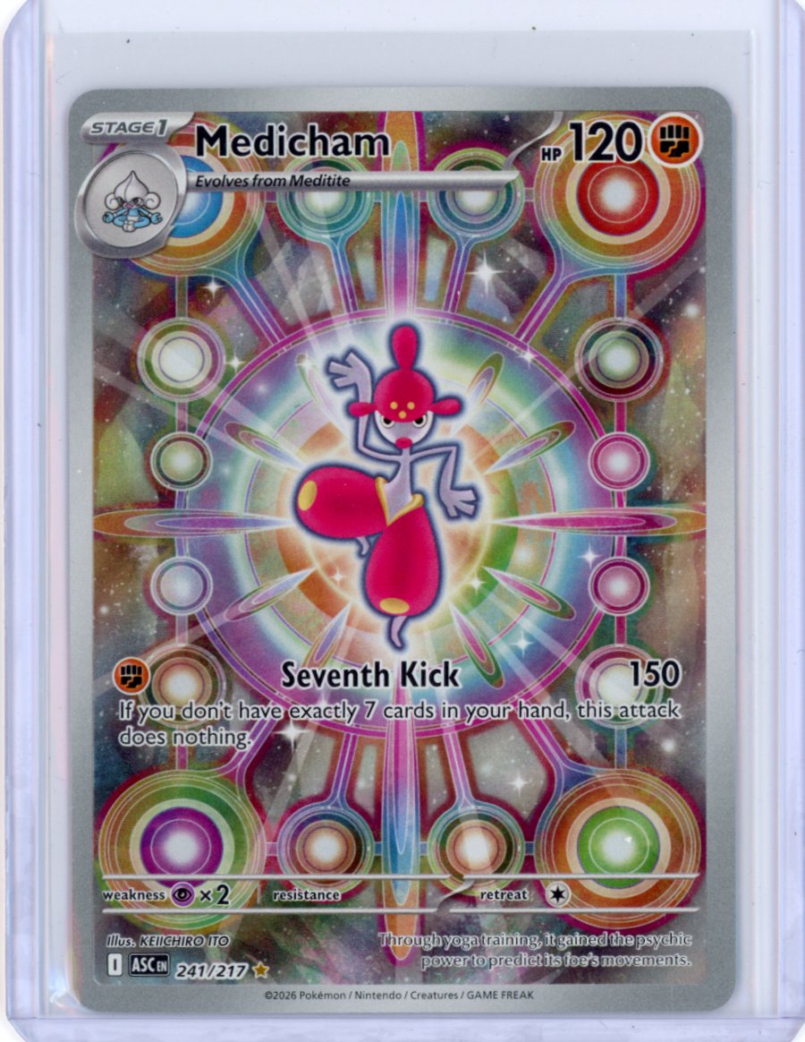 Medicham - 241/217 - ME: Ascended Heroes