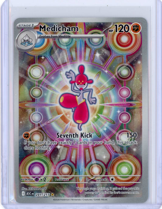 Medicham - 241/217 - ME: Ascended Heroes