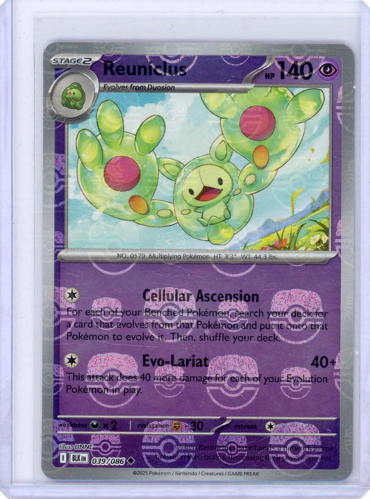 Reuniclus 039/086 (Master Ball Pattern) - SV: Black Bolt