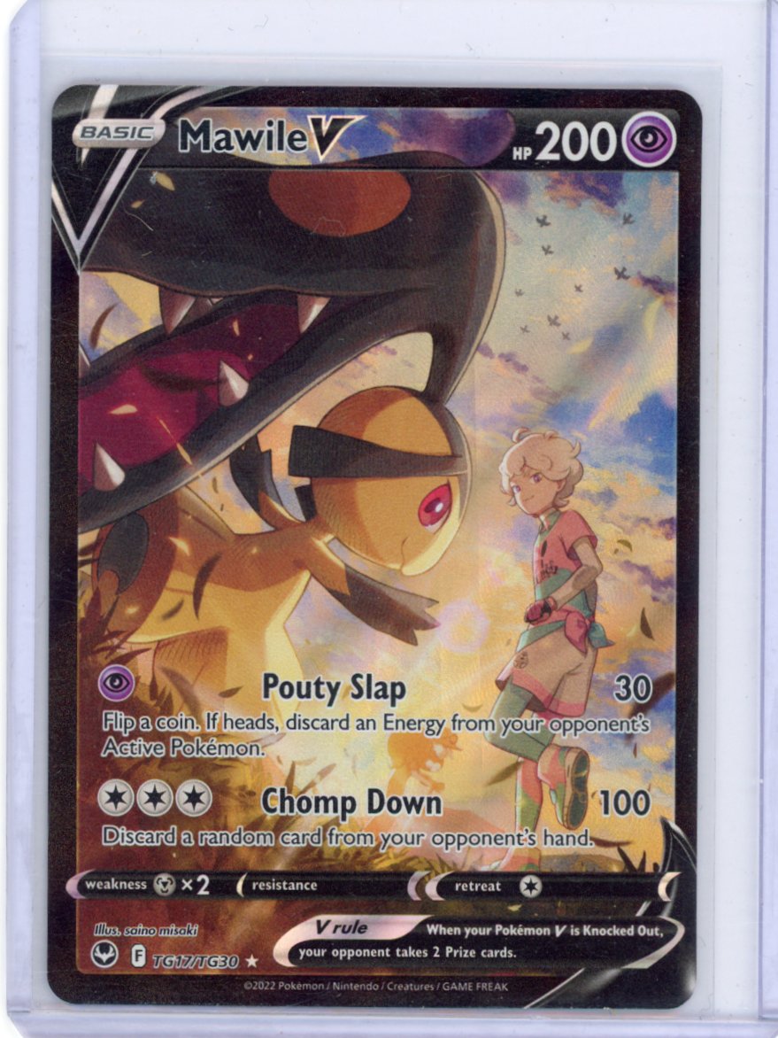 Mawile V - SWSH12: Silver Tempest Trainer Gallery