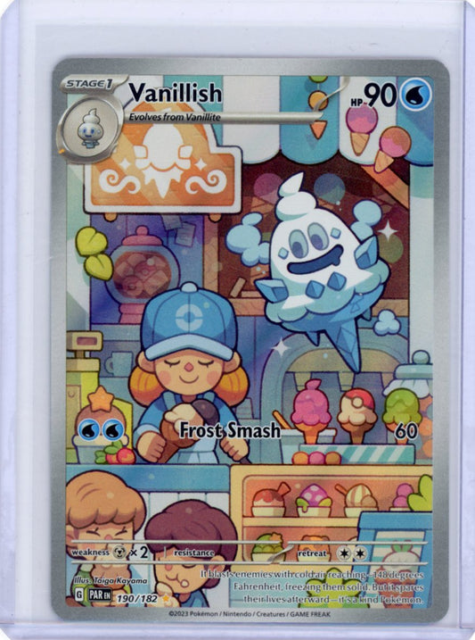 Vanillish - 190/182 - SV04: Paradox Rift