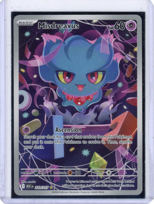 Misdreavus - 233/217 - ME: Ascended Heroes