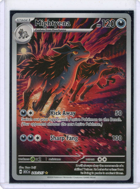 Mightyena - 243/217 - ME: Ascended Heroes