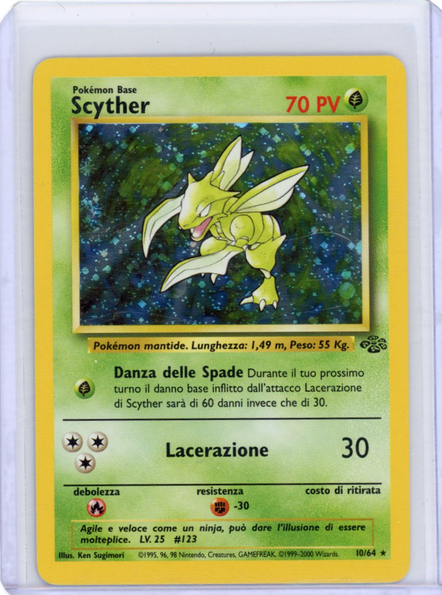 Scyther (10) - Jungle [MP]