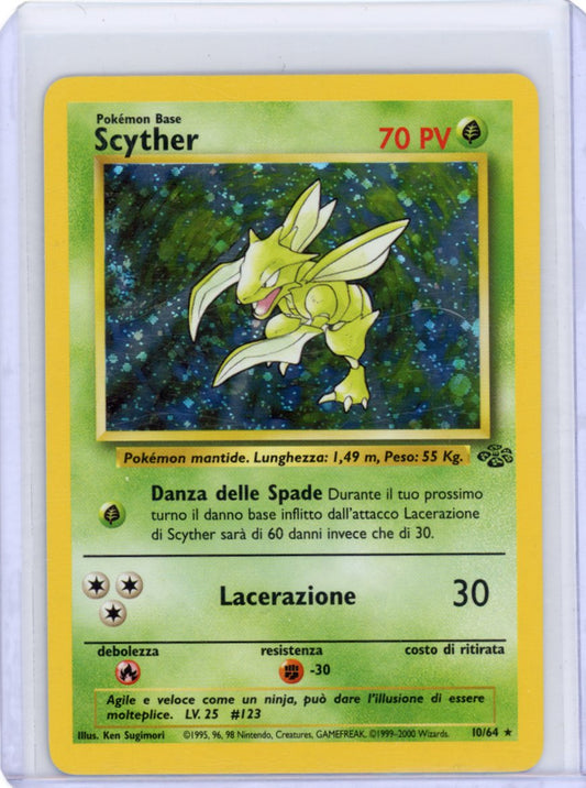 Scyther (10) - Jungle [MP]
