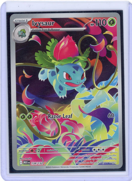Ivysaur - 134/132 - ME01: Mega Evolution