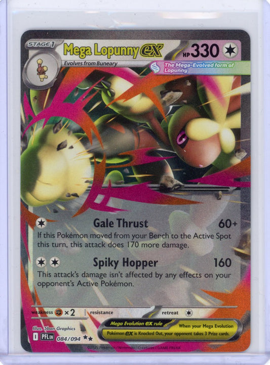 Mega Lopunny ex - 084/094 - ME02: Phantasmal Flames