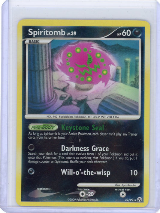 Spiritomb - 32/99 (League Promo) - League & Championship Cards {LP}