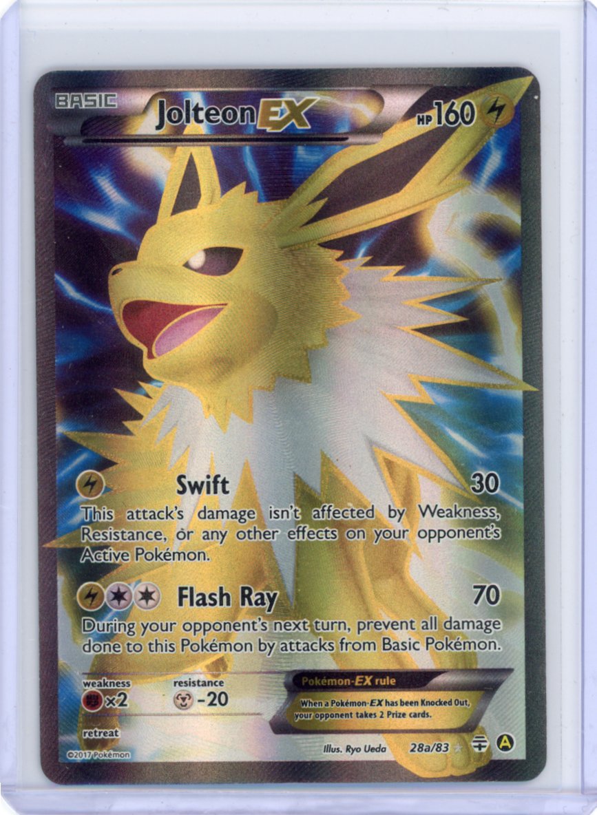 Jolteon EX - 28a/83 - Alternate Art Promos