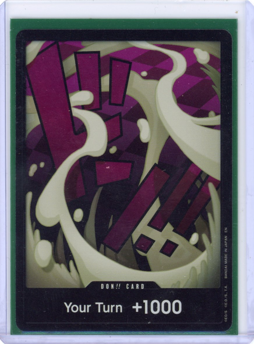 DON!! Card (Katakuri) (Double Pack Set Vol. 7) - A Fist of Divine Speed