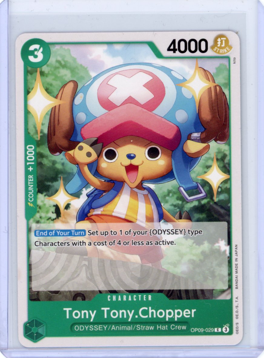 Tony Tony.Chopper - Emperors in the New World: 2nd Anniversary Tournament Cards