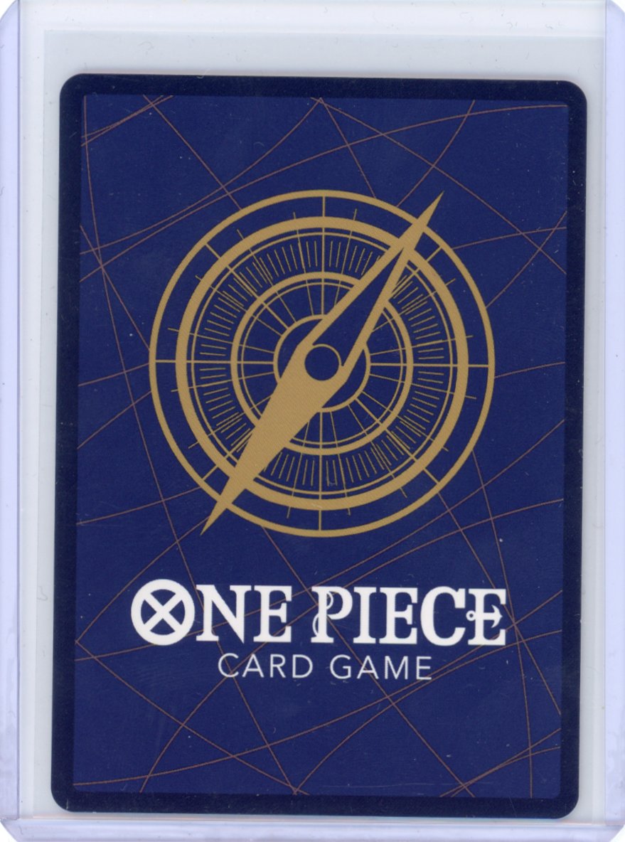 Dracule Mihawk ONE PIECE Card OP12-030 The Azure Sea's Seven