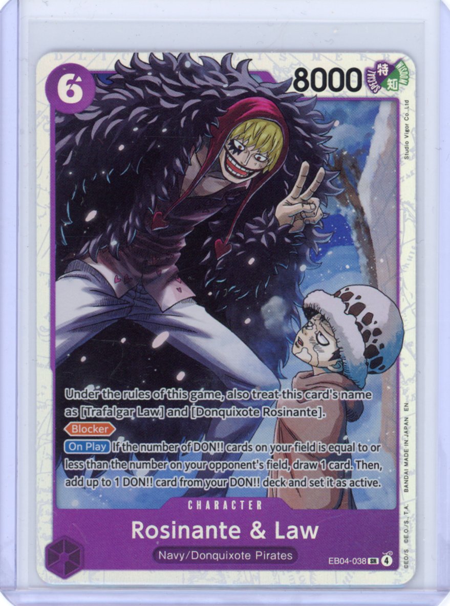 Rosinante & Law - The Azure Sea's Seven