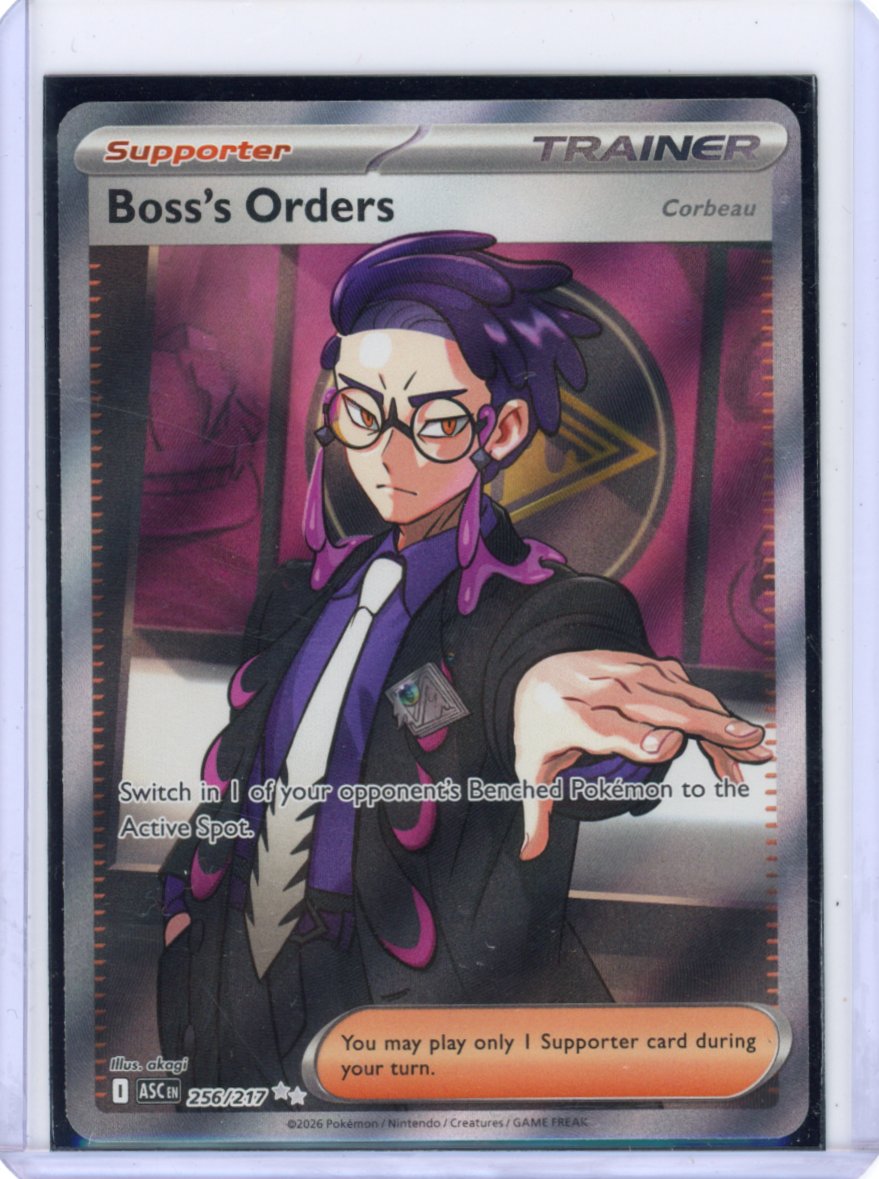 Boss's Orders [Corbeau] - 256/217 - ME: Ascended Heroes