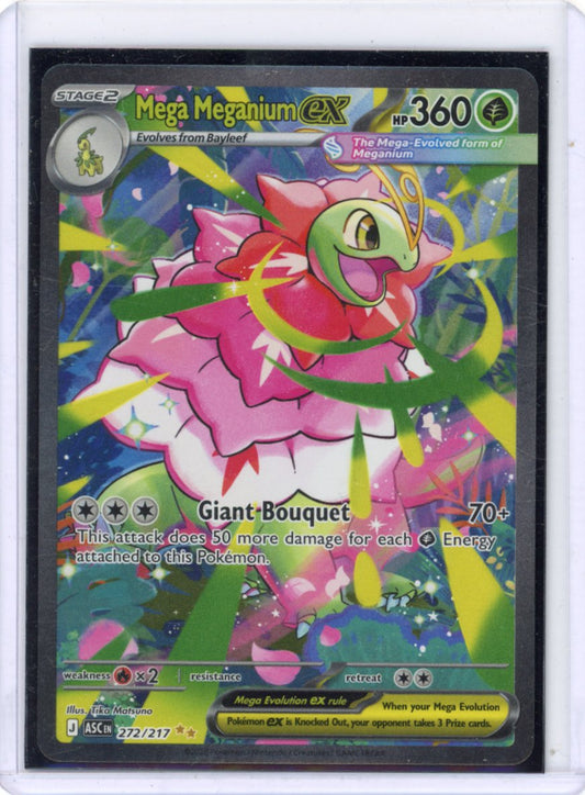 Mega Meganium ex - 272/217 - ME: Ascended Heroes