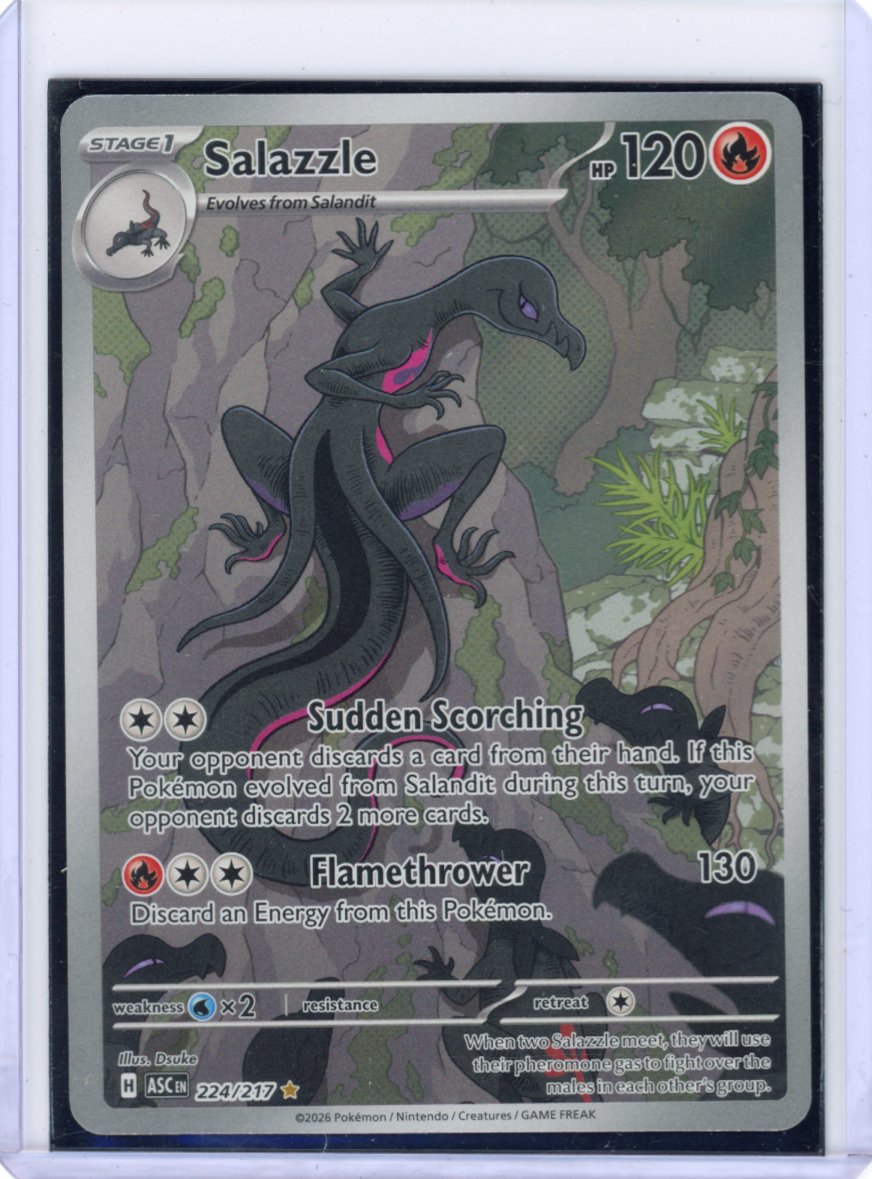 Salazzle - 224/217 - ME: Ascended Heroes