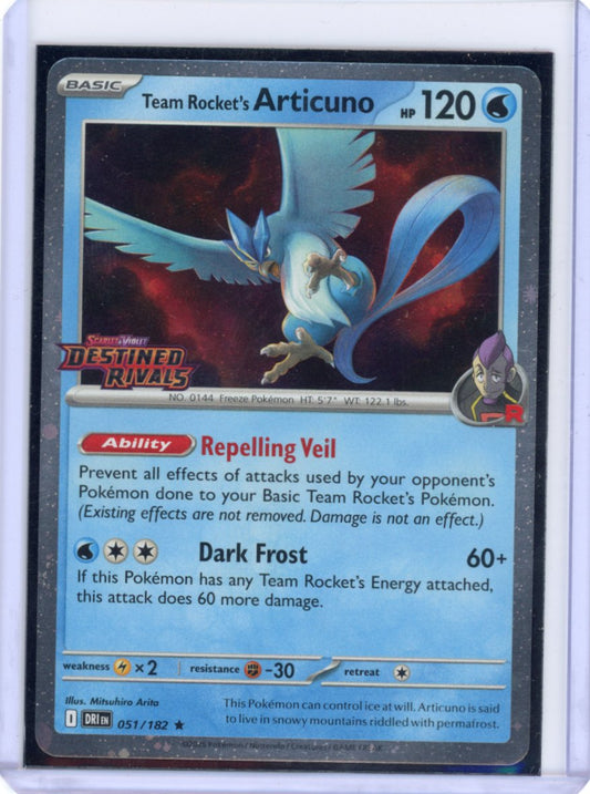 Team Rocket's Articuno (Destined Rivals Stamp) - Miscellaneous Cards & Products
