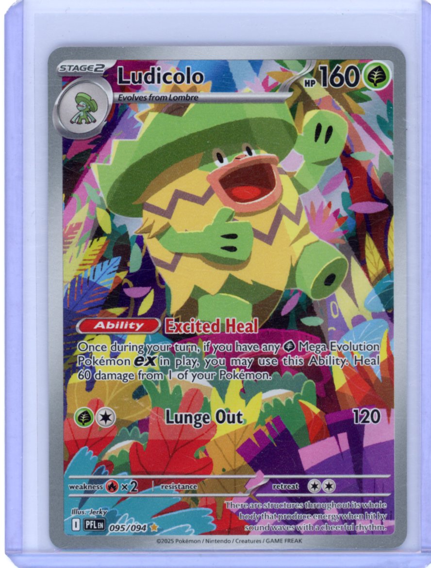 Ludicolo - 095/094- M2: Inferno X