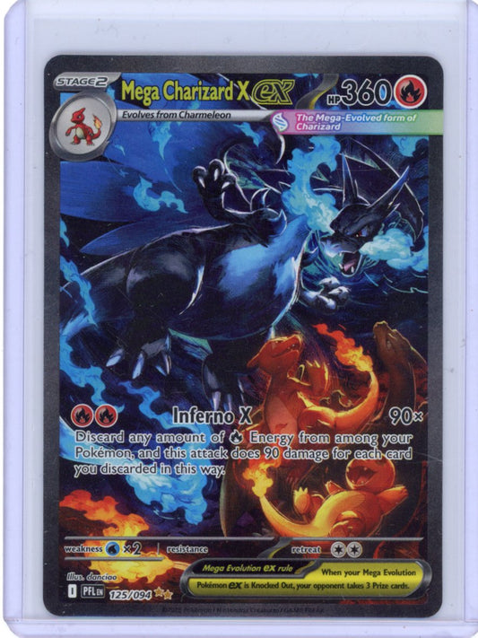 Mega Charizard X ex - 125/094 - ME02