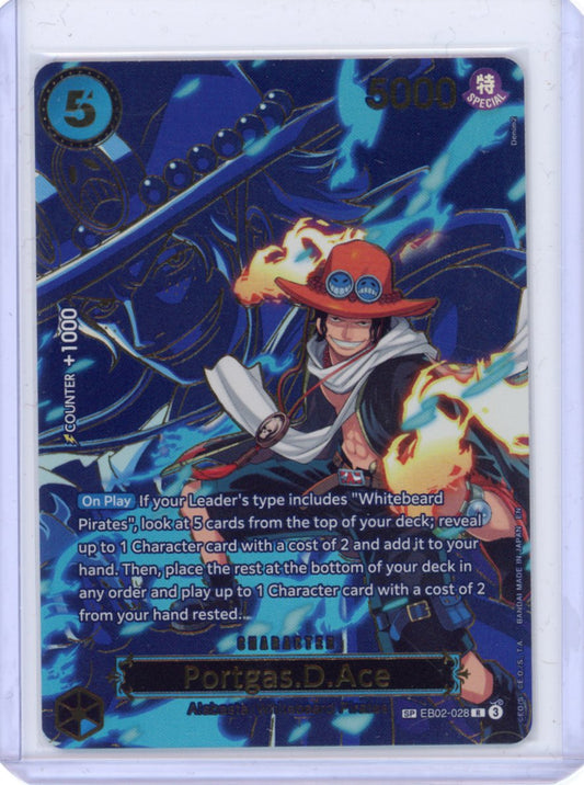 Portgas.D.Ace EB02-028 --One Piece-- Alabasta/Whitebeard Pirates