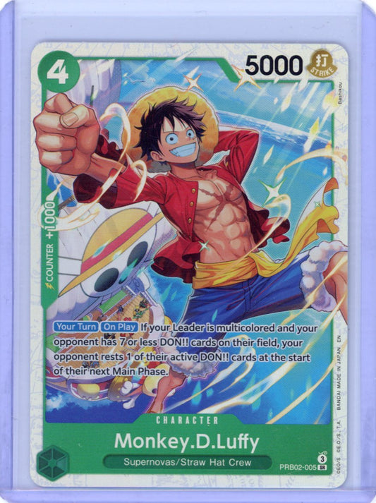 Monkey.D.Luffy - PRB02-005 - Premium Booster -The Best- Vol. 2