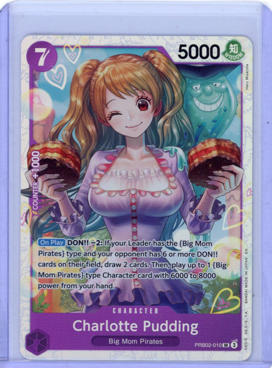 Charlotte Pudding - PRB02-010 - Premium Booster -The Best- Vol. 2