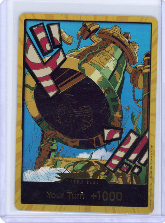 DON!! Card (Kalgara) (Gold) - Premium Booster -The Best- Vol. 2