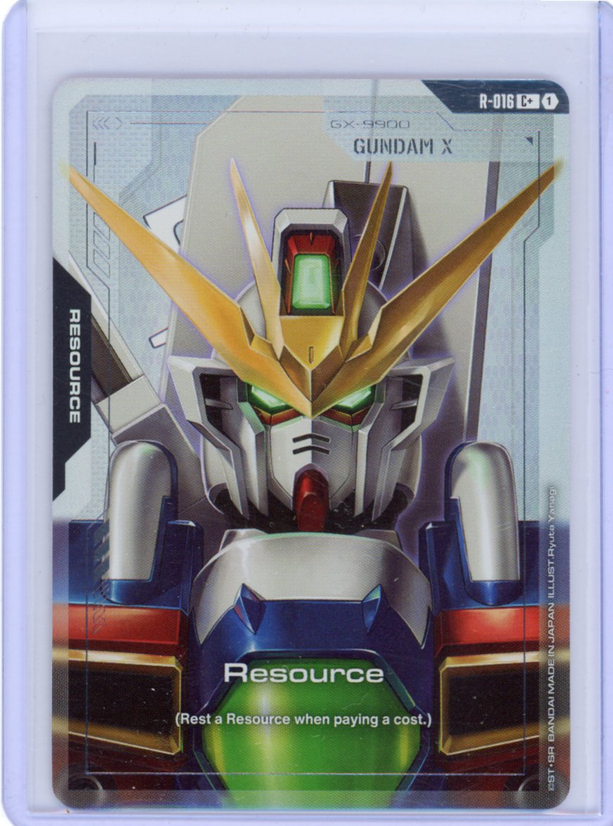 Resource (R-016) (C+) - Dual Impact