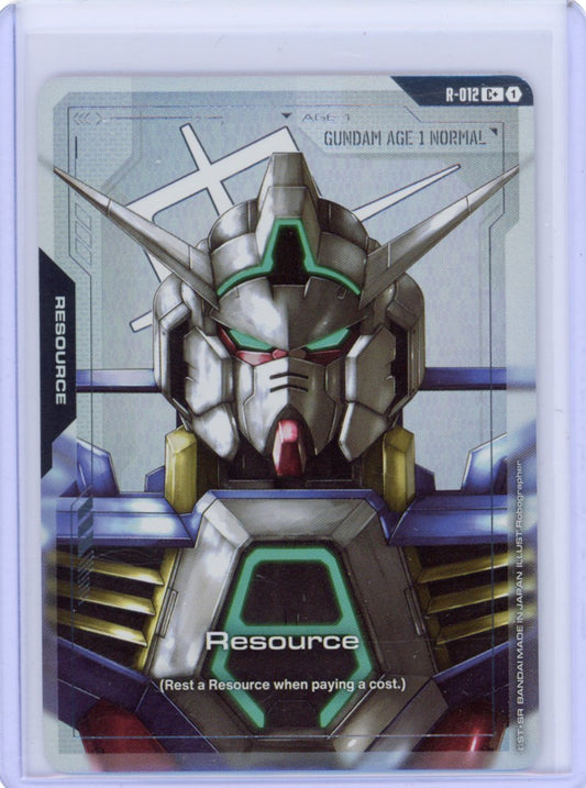 Resource (R-012) (C+) - Dual Impact
