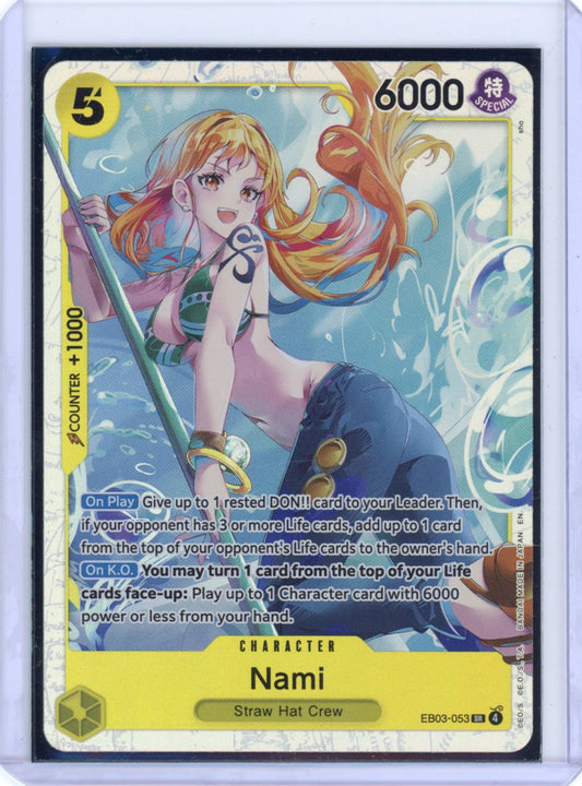Nami (053) - Extra Booster: One Piece Heroines Edition (EB-03/053)