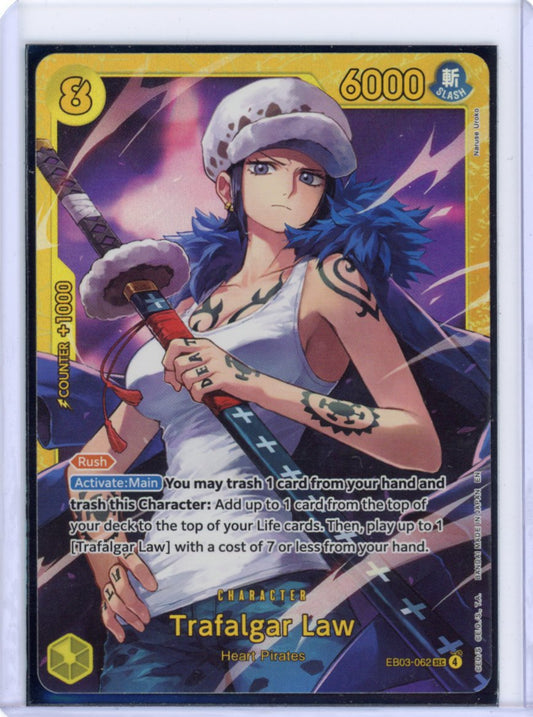 Trafalgar Law - Extra Booster: One Piece Heroines Edition (EB-03/062)