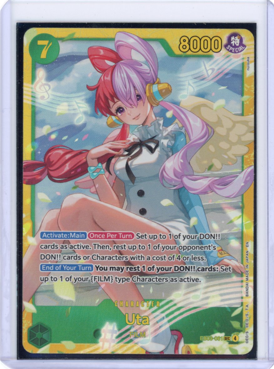 Uta (061) - Extra Booster: One Piece Heroines Edition (EB-03/061)