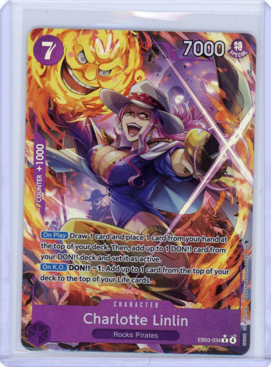 Charlotte Linlin (Alternate Art) - Extra Booster: One Piece Heroines Edition (EB-03/034)
