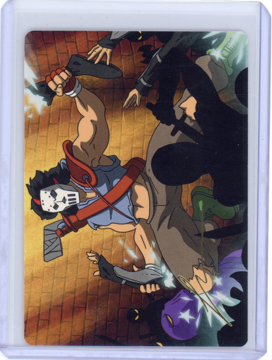 Casey Jones, Gold Signature (MTG TMNT) 28/54
