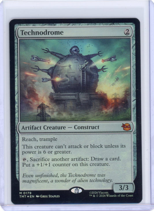 Technodrome - Teenage Mutant Ninja Turtles (TMT) M-0179