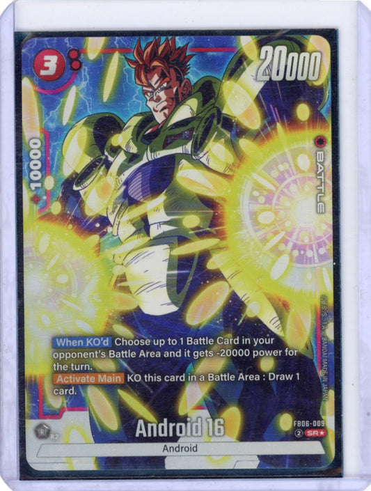 Android 16 - FB06-009 (Alternate Art) - Rivals Clash -