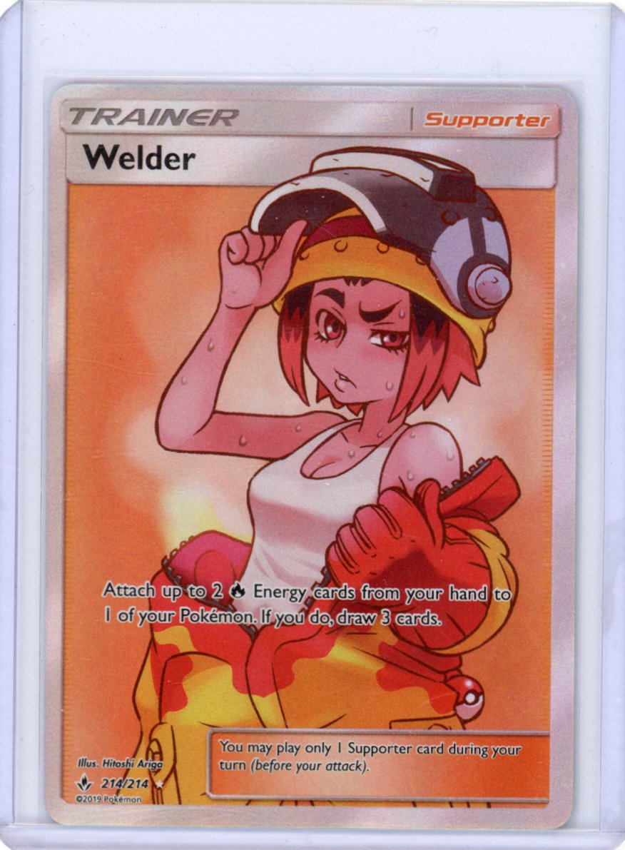 Welder  214/214(Full Art) - SM - Unbroken Bonds