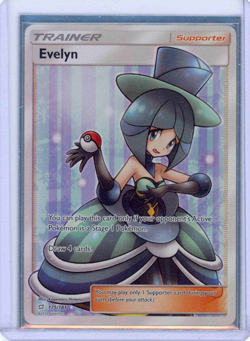 Evelyn 175/181(Full Art) - SM - Team Up