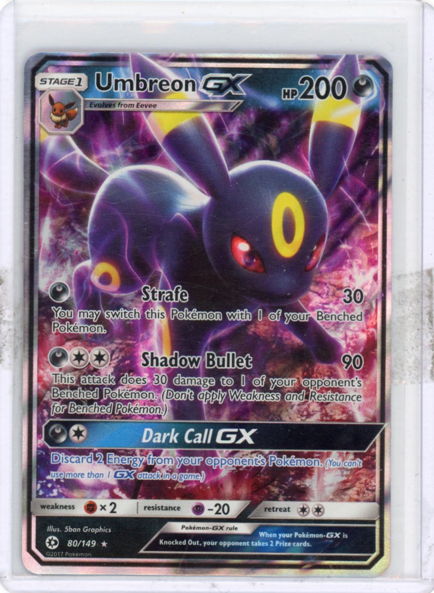 Umbreon GX -80/149- ( SM Base Set )