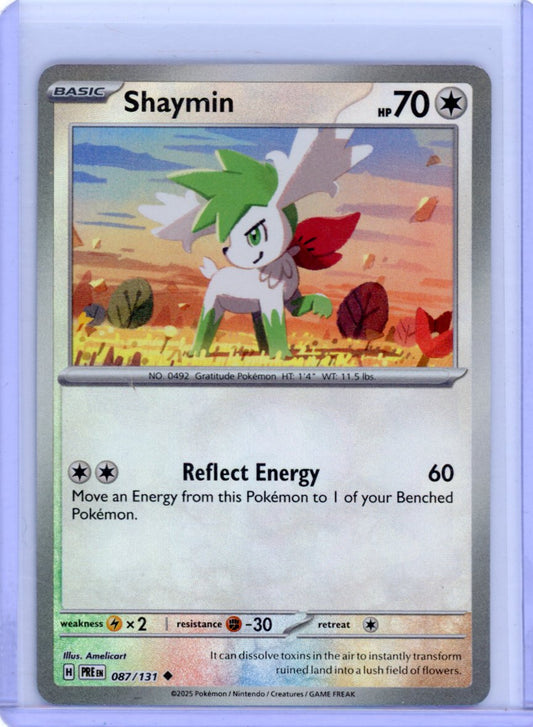 Shaymin (Master Ball Pattern) -087/131- SV: Prismatic Evolutions