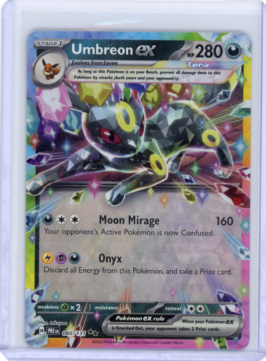 Umbreon ex - 060/131 - SV: Prismatic Evolutions