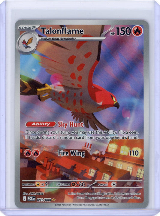 Talonflame - 091/088 - ME03: Perfect Order